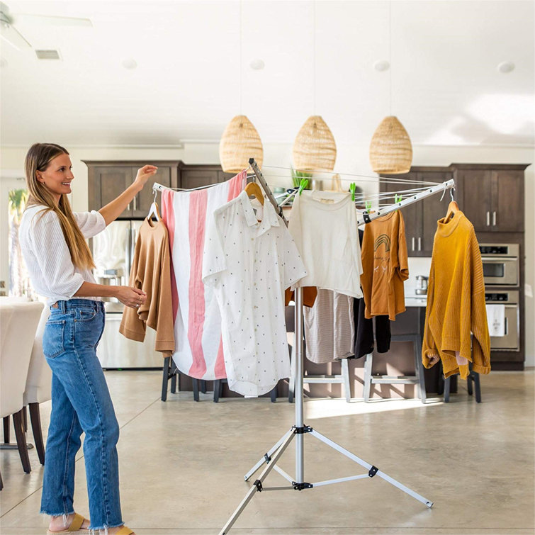 Rotary laundry online dryer